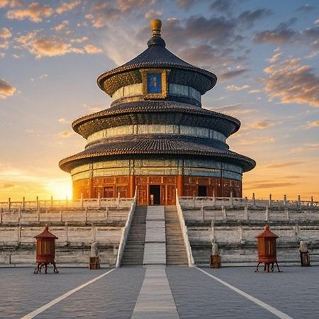 Jingfang Building Smart Hotel - Located In The Busiest Part Of The Downtown Area, Near Beijing Tiananmen Square And The Forbidden City,Wangfujing Shopping Street ,Newly Opened Hotel,Provide Free Laundry Service,Provide Tourism And Ticketing Services Εξωτερικό φωτογραφία