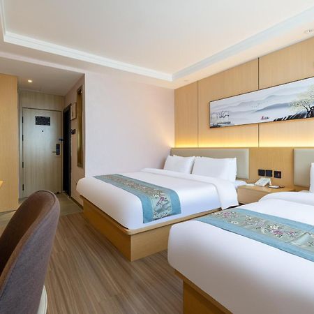 Jingfang Building Smart Hotel - Located In The Busiest Part Of The Downtown Area, Near Beijing Tiananmen Square And The Forbidden City,Wangfujing Shopping Street ,Newly Opened Hotel,Provide Free Laundry Service,Provide Tourism And Ticketing Services Εξωτερικό φωτογραφία