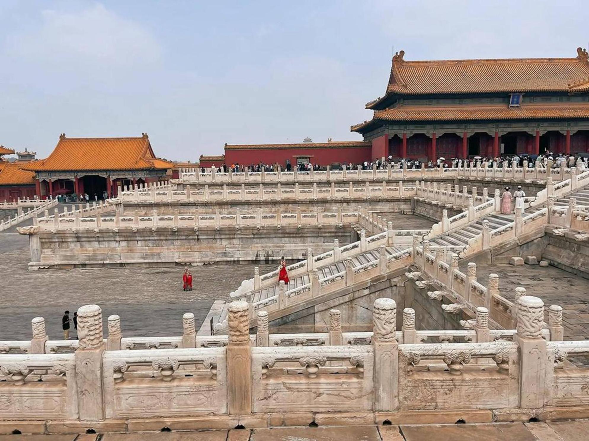 Jingfang Building Smart Hotel - Located In The Busiest Part Of The Downtown Area, Near Beijing Tiananmen Square And The Forbidden City,Wangfujing Shopping Street ,Newly Opened Hotel,Provide Free Laundry Service,Provide Tourism And Ticketing Services Εξωτερικό φωτογραφία