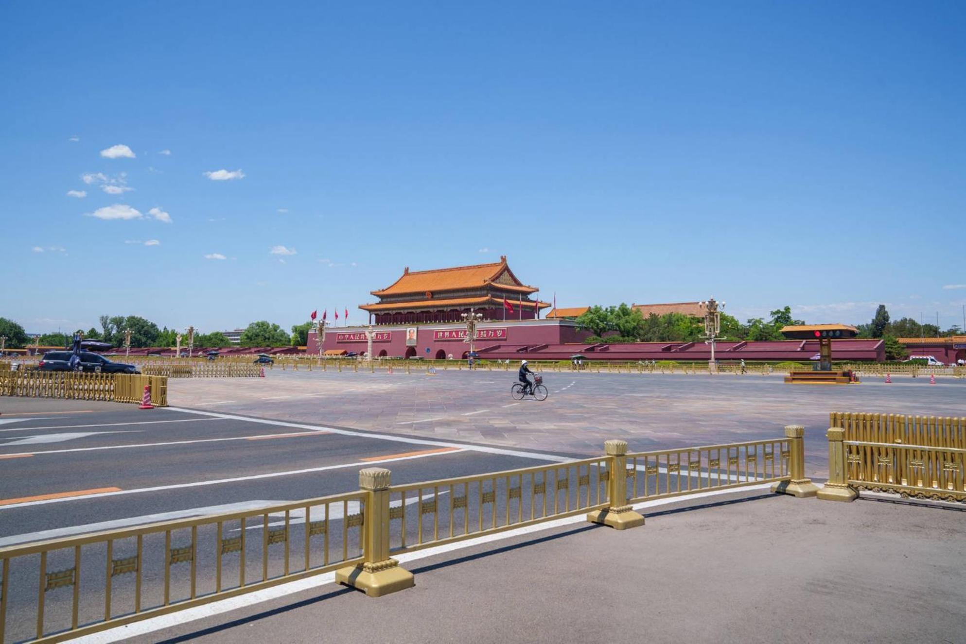 Jingfang Building Smart Hotel - Located In The Busiest Part Of The Downtown Area, Near Beijing Tiananmen Square And The Forbidden City,Wangfujing Shopping Street ,Newly Opened Hotel,Provide Free Laundry Service,Provide Tourism And Ticketing Services Εξωτερικό φωτογραφία