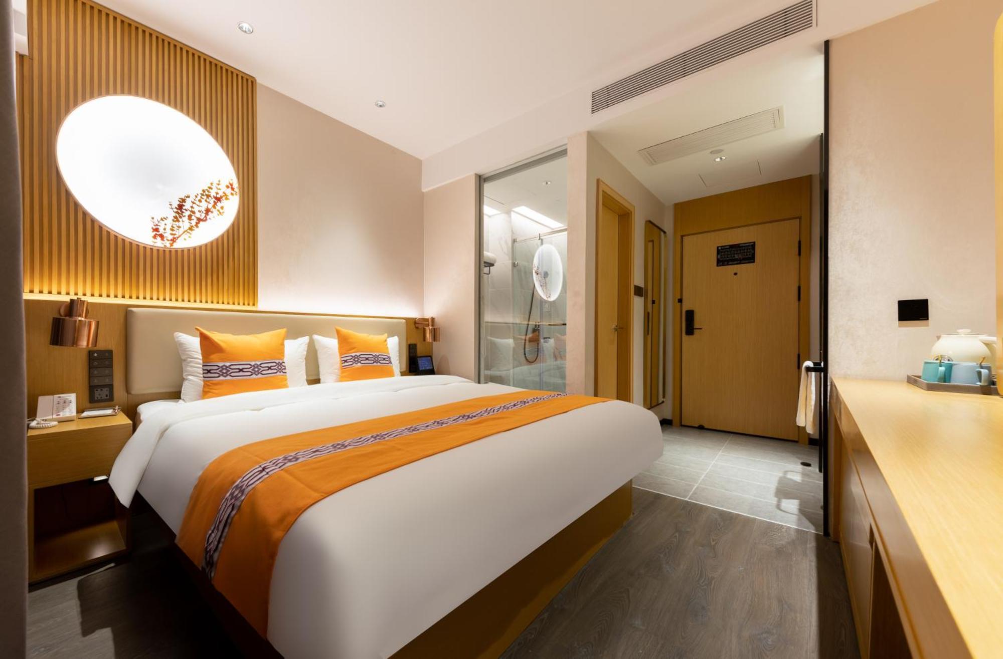 Jingfang Building Smart Hotel - Located In The Busiest Part Of The Downtown Area, Near Beijing Tiananmen Square And The Forbidden City,Wangfujing Shopping Street ,Newly Opened Hotel,Provide Free Laundry Service,Provide Tourism And Ticketing Services Εξωτερικό φωτογραφία