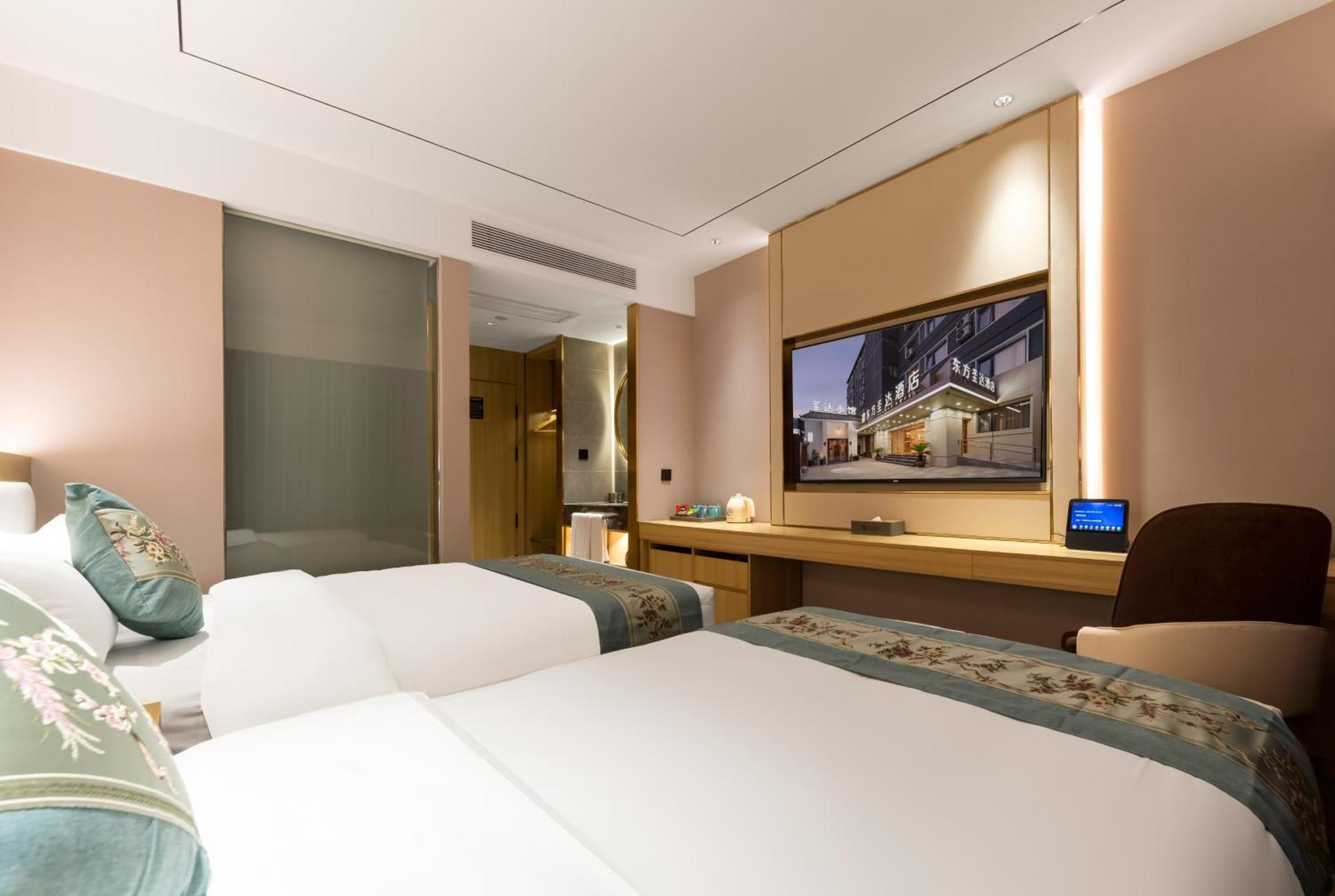 Jingfang Building Smart Hotel - Located In The Busiest Part Of The Downtown Area, Near Beijing Tiananmen Square And The Forbidden City,Wangfujing Shopping Street ,Newly Opened Hotel,Provide Free Laundry Service,Provide Tourism And Ticketing Services Εξωτερικό φωτογραφία