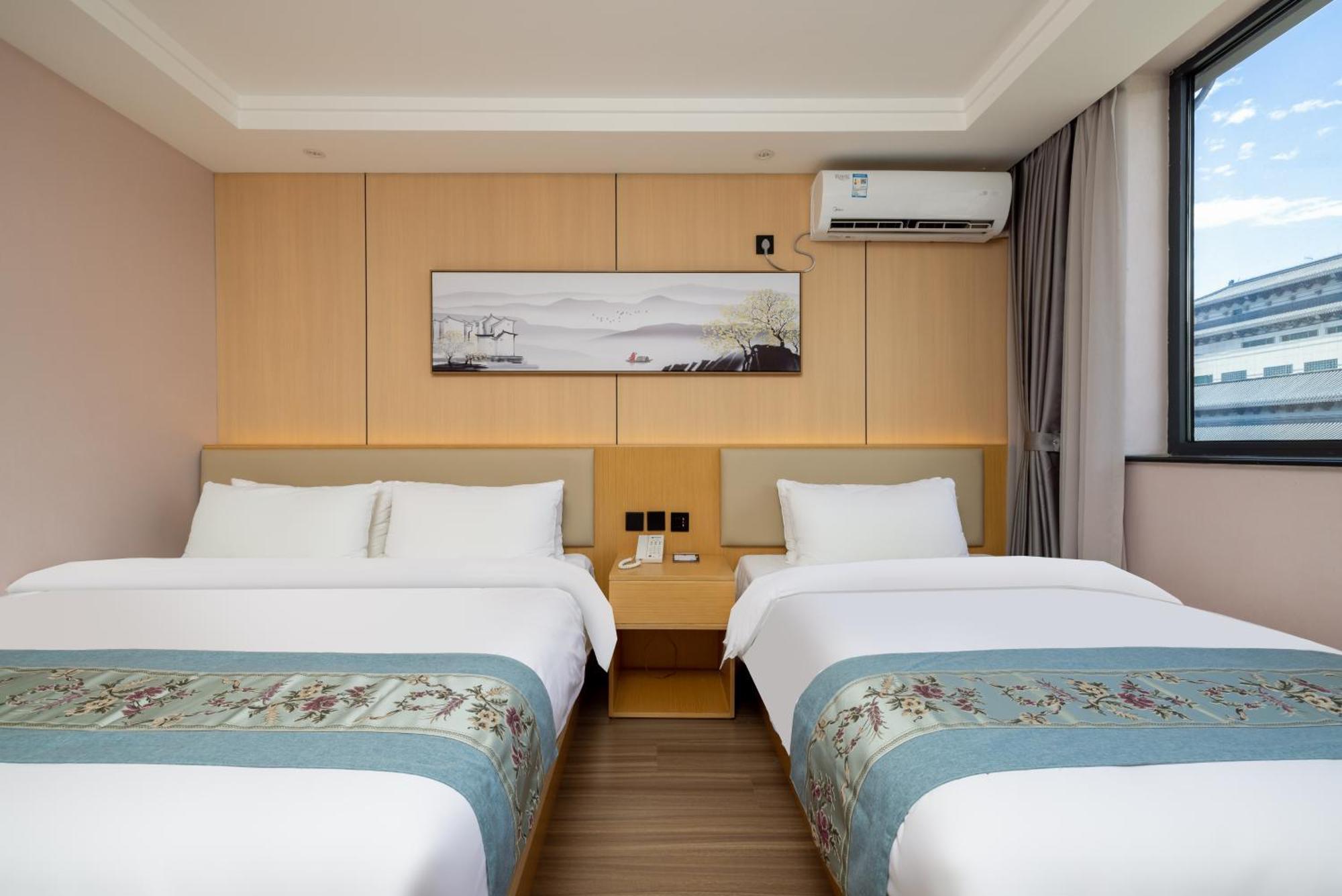 Jingfang Building Smart Hotel - Located In The Busiest Part Of The Downtown Area, Near Beijing Tiananmen Square And The Forbidden City,Wangfujing Shopping Street ,Newly Opened Hotel,Provide Free Laundry Service,Provide Tourism And Ticketing Services Εξωτερικό φωτογραφία
